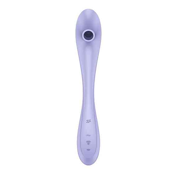 Вакуумний кліторальний стимулятор Satisfyer Easy Lover Sex Aura Київ