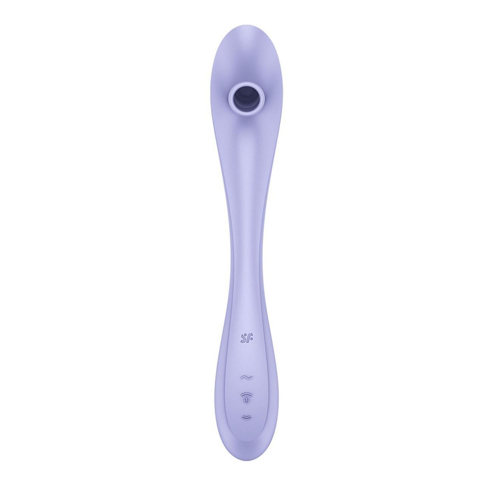 Вакуумний кліторальний стимулятор Satisfyer Easy Lover Sex Aura Київ - фото 3