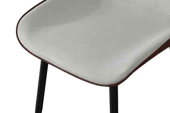 Стілець Аякс, чорний/ бежевий Киев