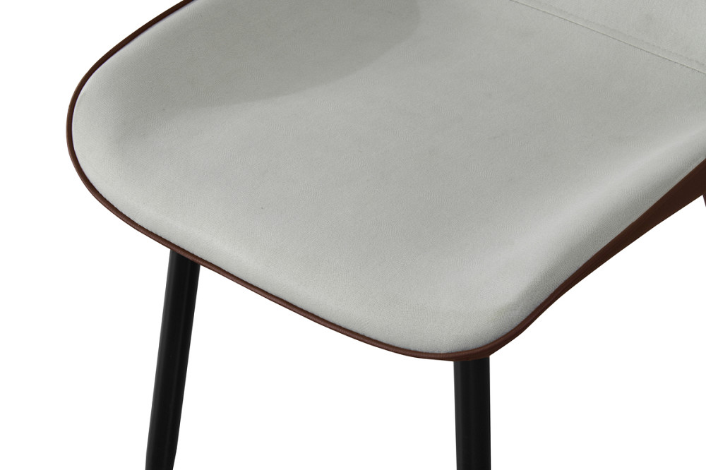 Стілець Аякс, чорний/ бежевий Киев - изображение 4