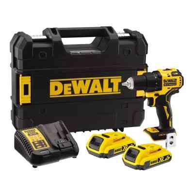 Шуруповерт DeWALT XR Li-Ion 18 В, 65 Нм, 2 АКБ + ЗП, кейс (DCD708D2T) Вінниця