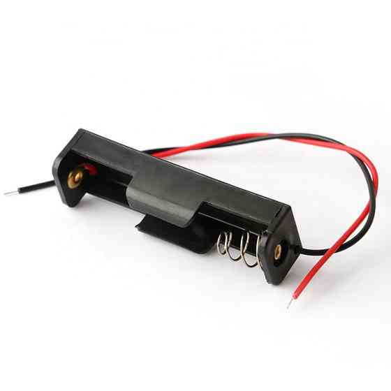 Бокс для батареї AA 1.5В з проводами для Arduino Київ