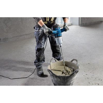 Міксер будівельний Bosch GRW 140, 1400Вт, 480-750об/хв, М14, 4.2кг (0.601.1C4.020) Вінниця - фото 5