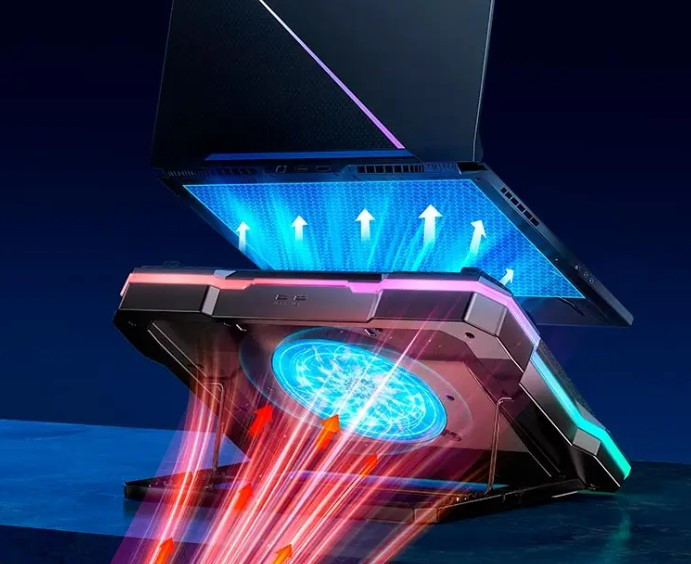 Підставка для ноутбука з кулером Hoco DH20 Вінниця - фото 4