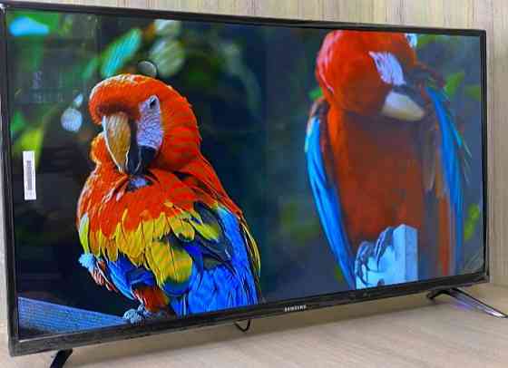 Телевізор: 32" Samsung 4K HDR Дюйма Smart TV, WiFi, Android 13. Харків