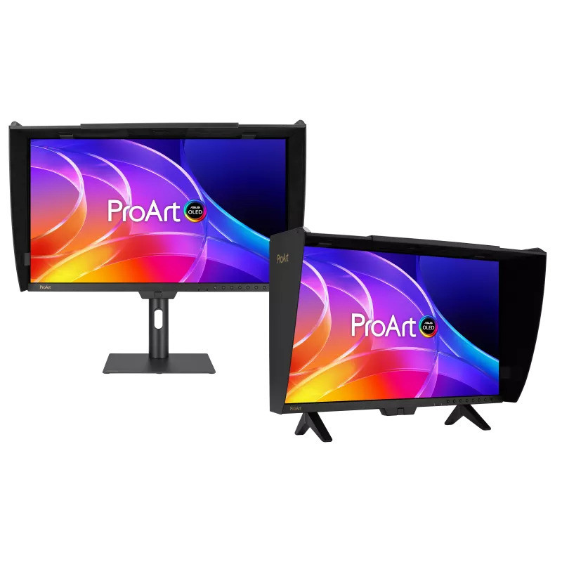 Монітор Asus 26.5" ProArt PA27USD (90LM04N0-B01371) OLED Black 240Hz ( 17876 ) Харків - фото 8