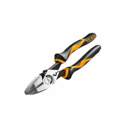 Плоскогубцы Tolsen Профи 240 мм с большим рычагом (10305) Винница - изображение 1