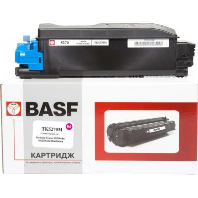 Тонер-картридж BASF KYOCERA TK-5270M 1T02TVBNL0 (KT-1T02TVBNL0) Винница - изображение 1