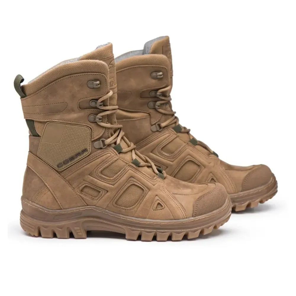 Берцы зимние (теплые) 802 военные ВСУ, непромокаемые мужские тактические ботинки для зимы 44(29см) Харьков - изображение 5