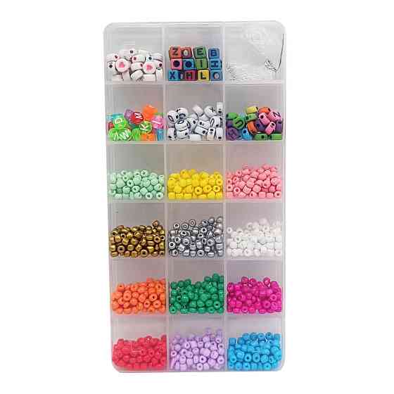 Набір бісеру для виготовлення креативних аксесуарів 1185-10 Вінниця