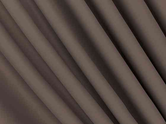 Комплект готовых штор VR-Textil Bagema Rvs № 2070ш Кофейный 150х290 см 2 шт (33-1283) Киев