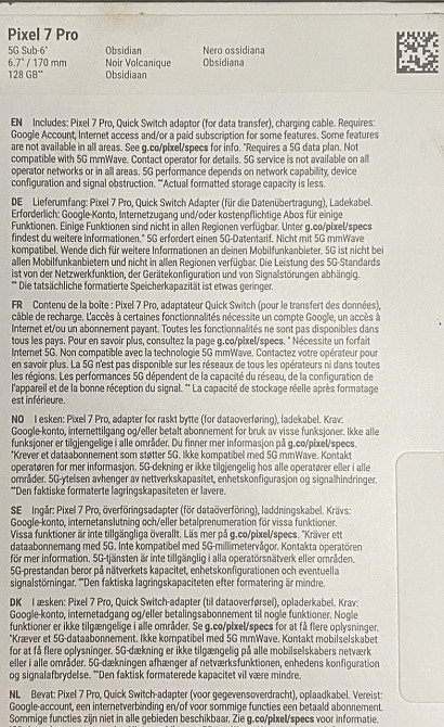 Телефон Google Pixel 7 pro. Київ - фото 1