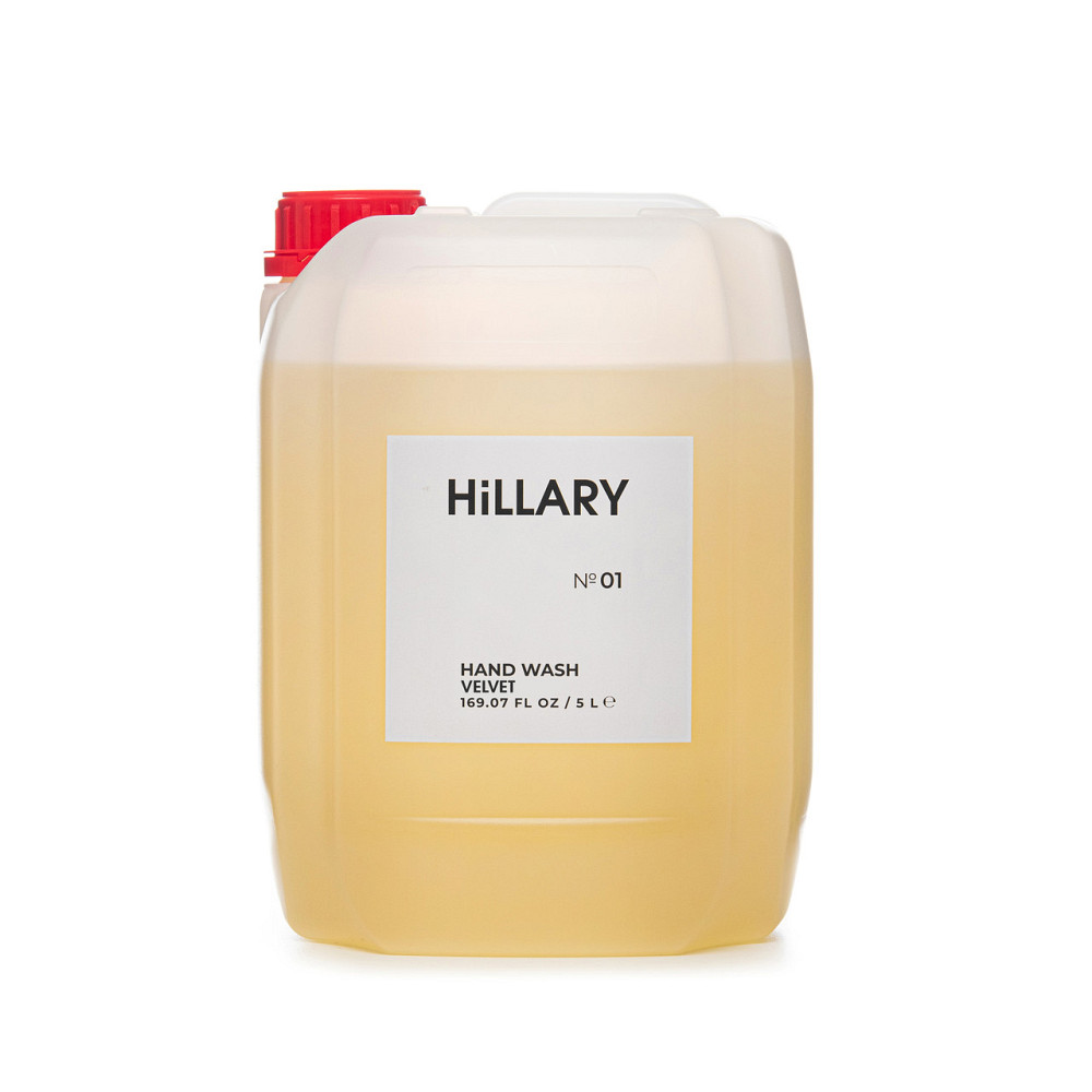 Мило для рук Hillary Hand Wash Velvet, 5 л Київ - фото 1