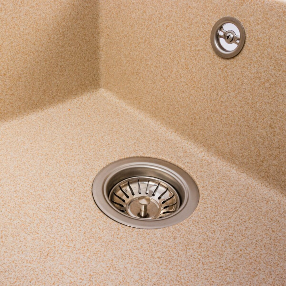 Гранітна мийка VALESO MAGNUM 7950 матова Сафарі Коломыя - изображение 5