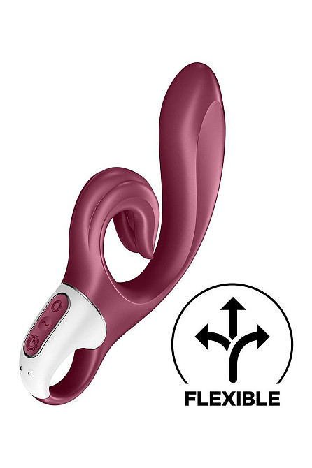 Стимулятор точки G и клитора Satisfyer Love me с вибрацией, бордовый Sex Aura Киев - изображение 4
