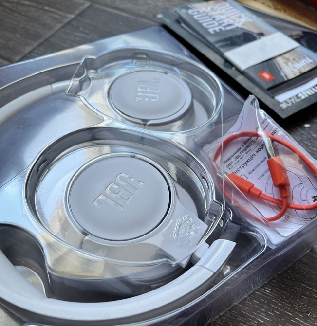Наушники: JBL Tune 760 NC White . Накладні! Харків - фото 5