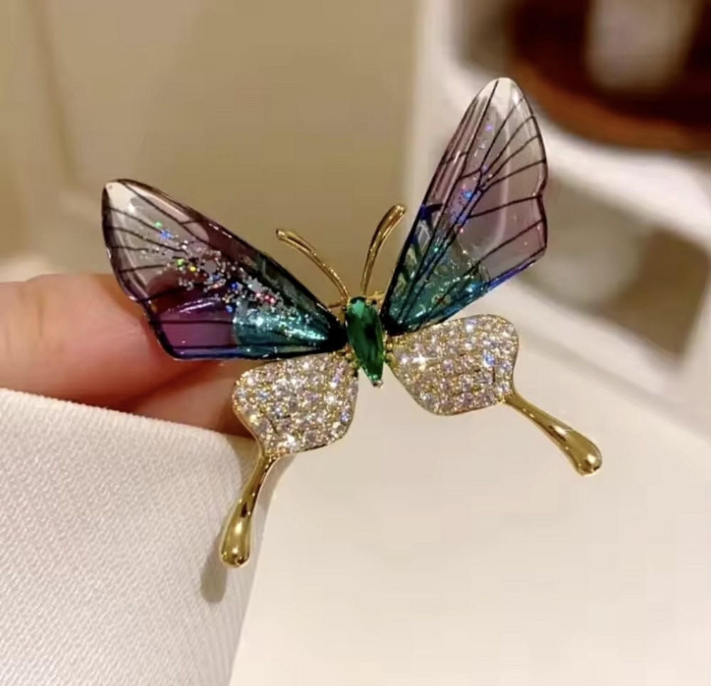 Брошка "Метелик" Сміла - фото 1