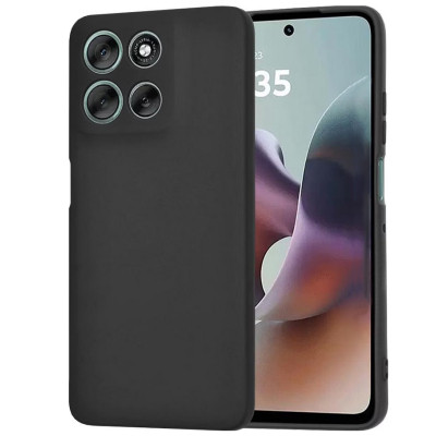 Чехол для мобильного телефона BeCover Silicone Motorola Moto G56 Black (713766) Винница - изображение 7