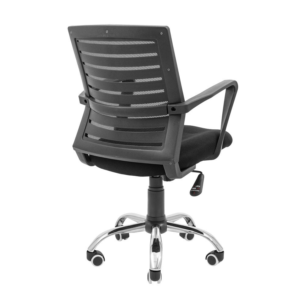Офисное кресло руководителя Richman Flash Хром M1 Tilt Черно-серый Киев - изображение 4