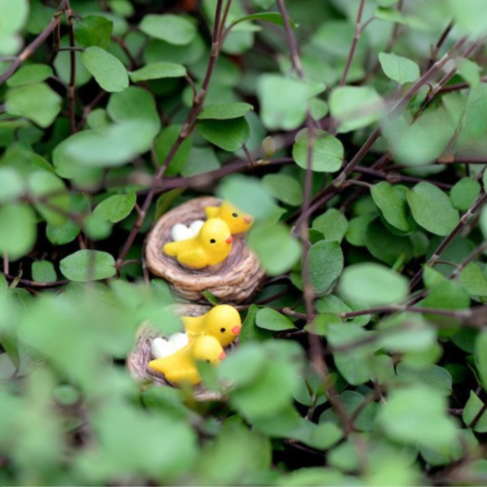 Пасхальный декор Цыплята в гнезде. Фигурка гнездо с цыплятами Одесса - изображение 5