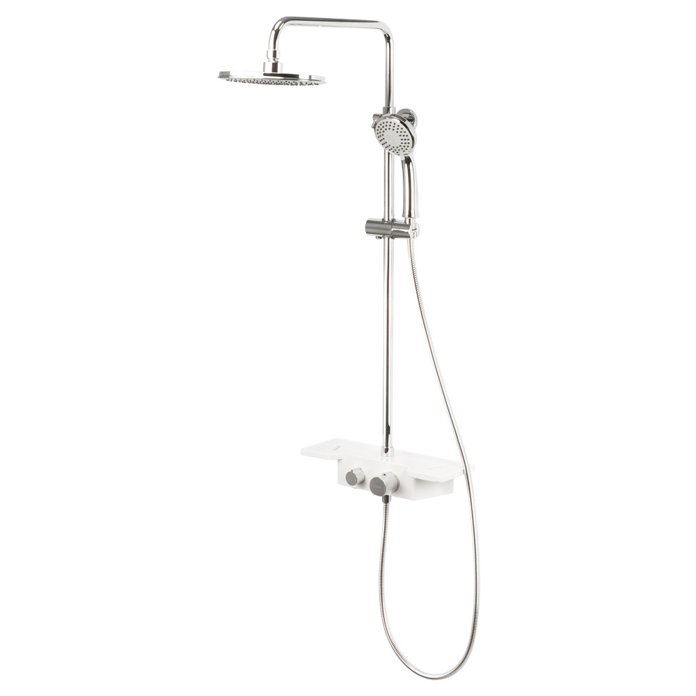 Corso Душевая система Fiastra с термостатическим смесителем CORSO (9658420) Киев - изображение 1