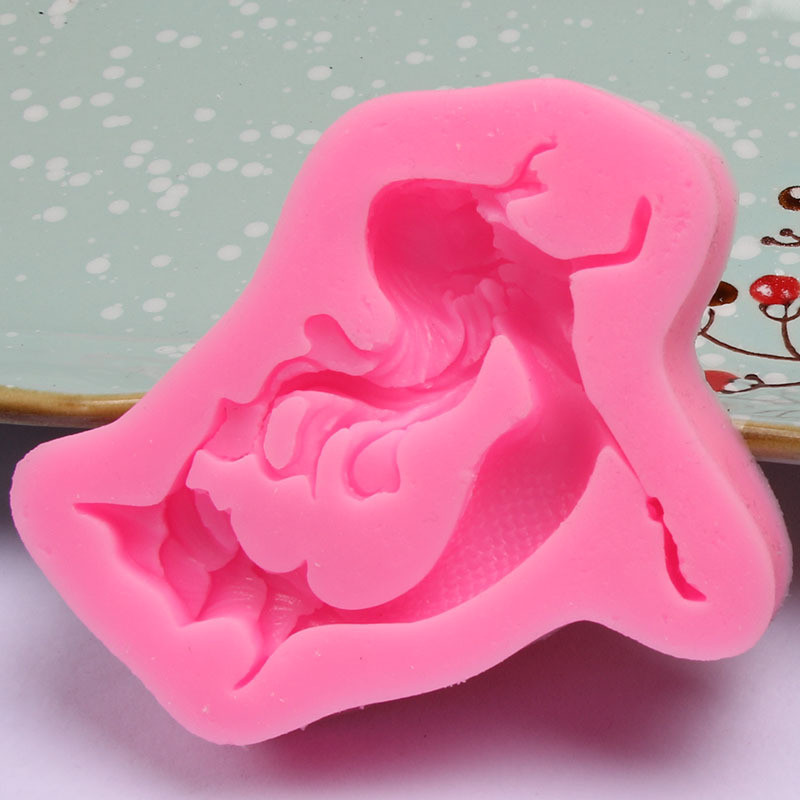 Молд кондитерський Русалка 69 на 82 мм рожевий Київ - фото 7
