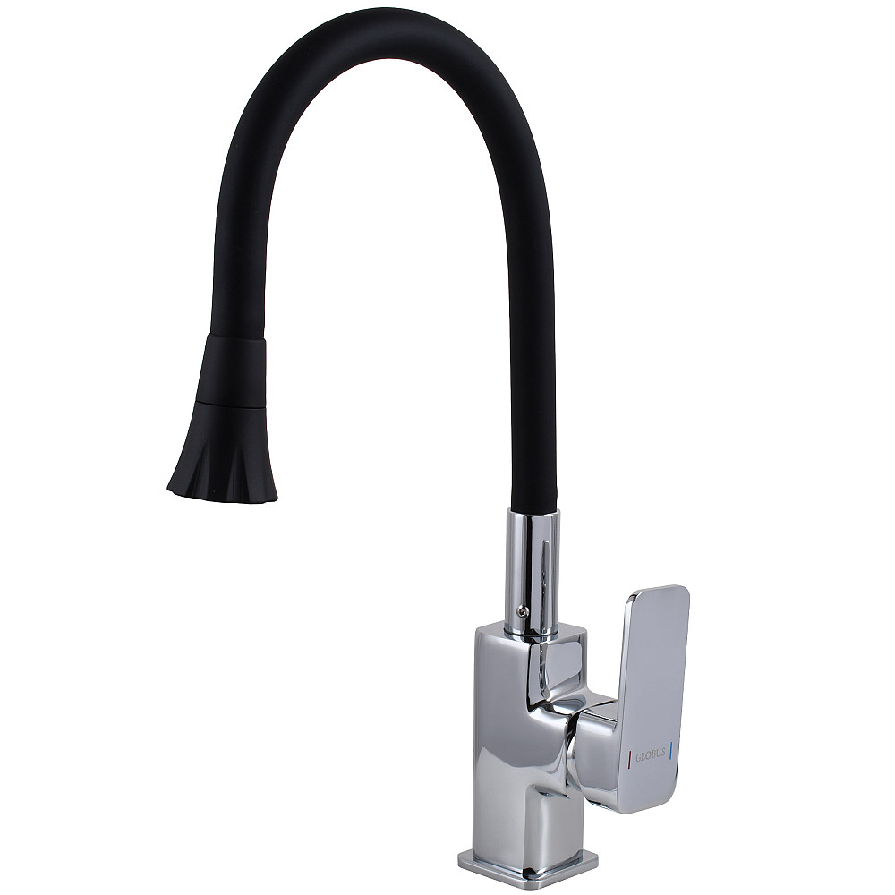 Змішувач для кухні Globus Lux Milano GLM-0203LA-B01 Луцьк - фото 1