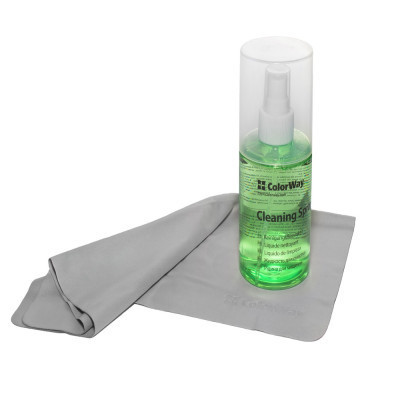 Універсальний чистячий набір ColorWay Cleaning Kit XL for Screens, TVs, PCs (CW-5200) Вінниця - фото 12
