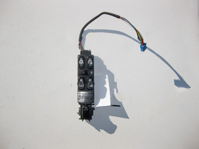 Mercedes-Benz  A2208217151 Блок кнопок склопідйомників на дверях водія S-Class W220 до рестайл Одесса - изображение 1