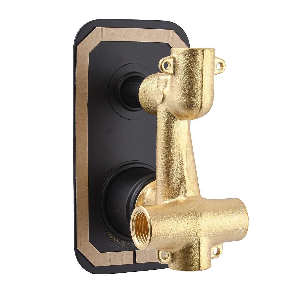 Змішувач для ванни вбудований TOPAZ LEXI TLG 21202-H21-BL Тернополь - изображение 4