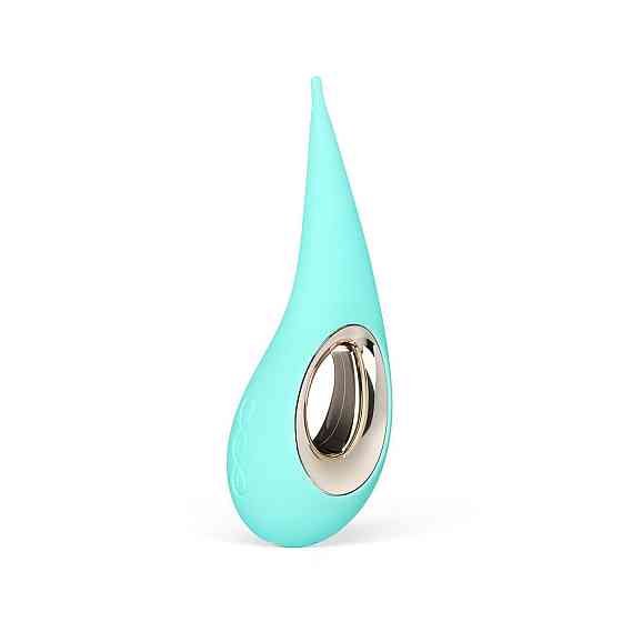 Кліторальний вібратор LELO DOT Aqua, точкова стимуляція, технологія Infinite Loop Sex Aura Київ