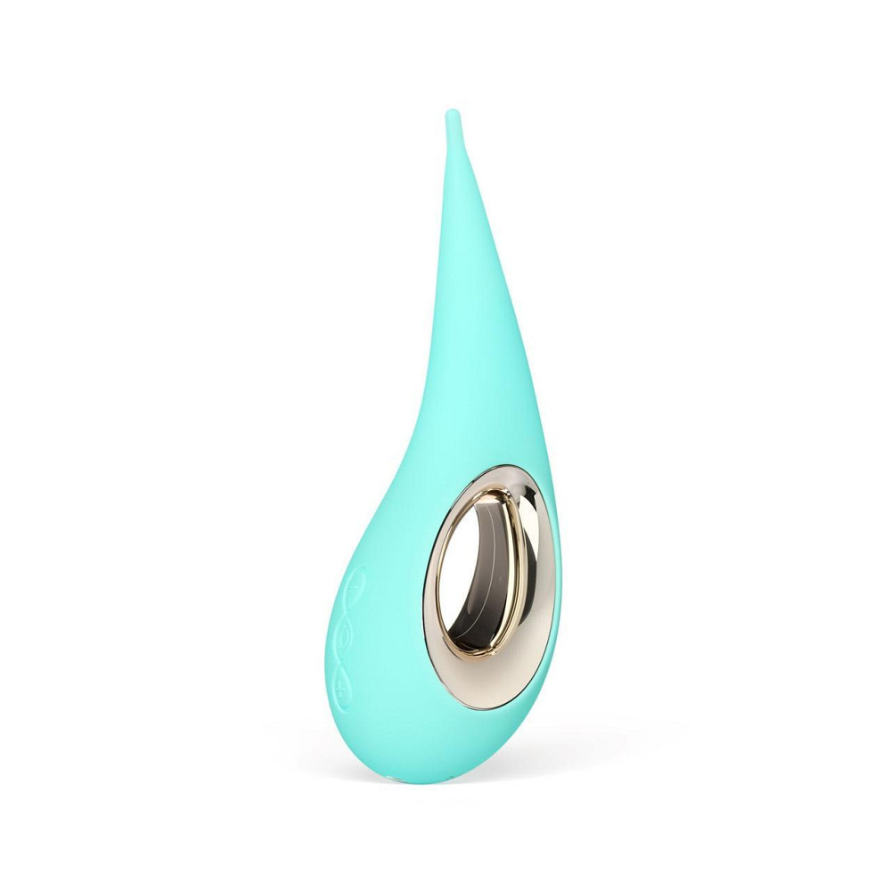 Кліторальний вібратор LELO DOT Aqua, точкова стимуляція, технологія Infinite Loop Sex Aura Київ - фото 1