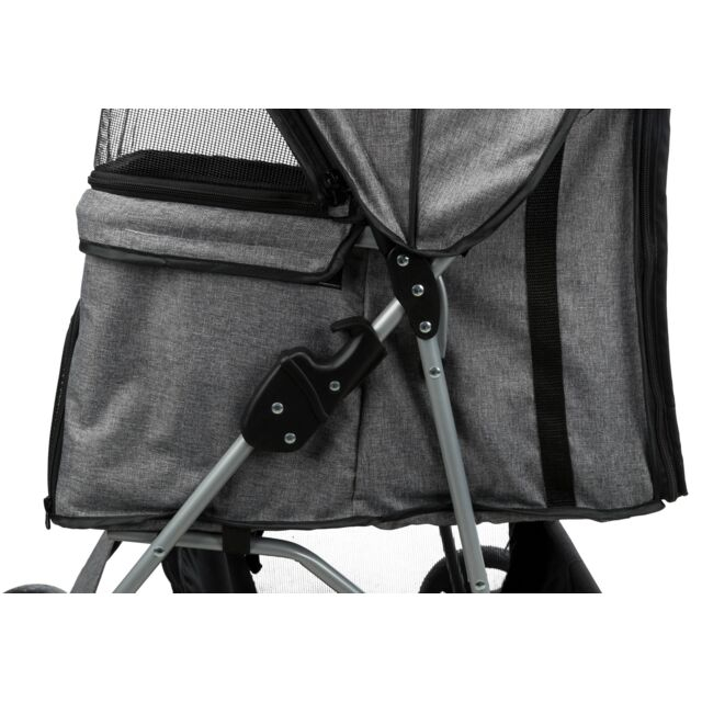 Коляска для собак Trixie Buggy (Тріксі) 47х100х80 см до 15 кг Запоріжжя - фото 6