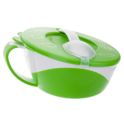 Тарелка детская Canpol babies 350 мл Салатова (31/406_gre) Винница - изображение 1