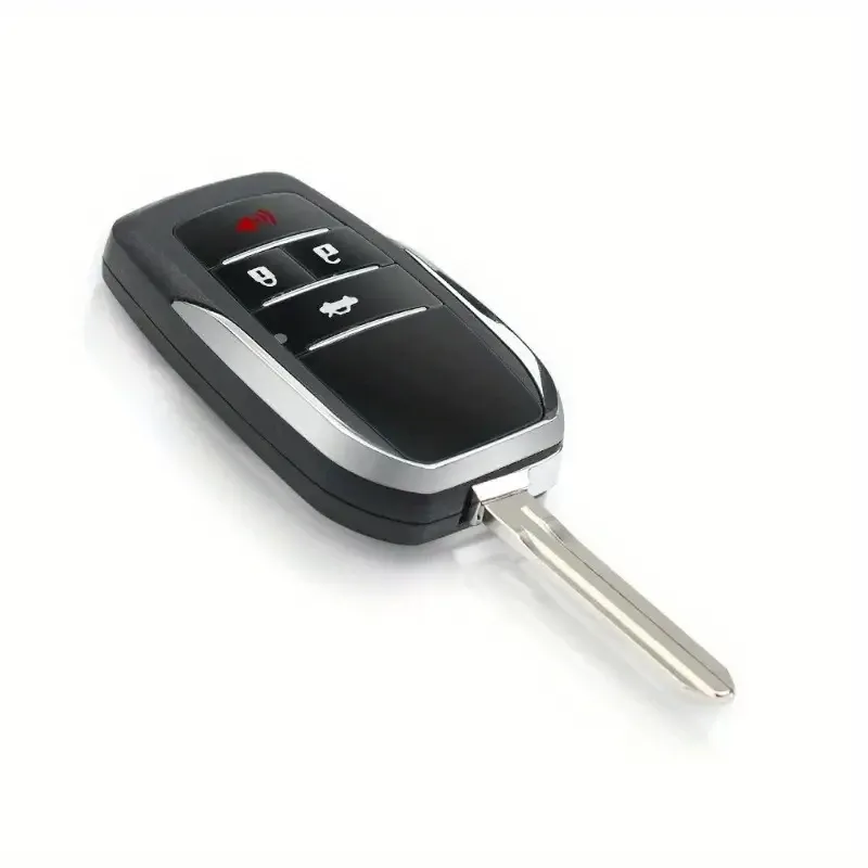 Викидний ключ Toyota, корпус під чіп, 3 кнопки, автоключ TOY48, NEW, смарт корпус Київ - фото 3