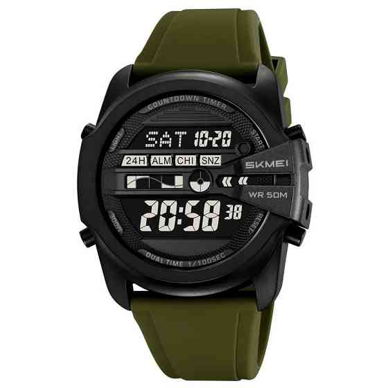 Часы наручные мужские SKMEI 2442AG AX-71 Киев