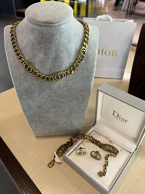 Діор  кольє / Dior Одеса - фото 3