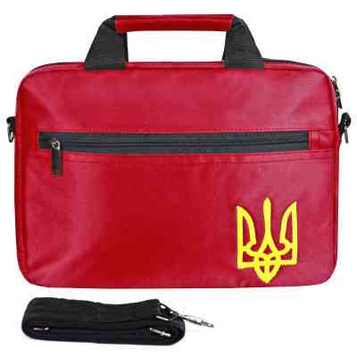 Сумка для ноутбука Porto 12'' PN12 TRIZUB Red (PN12RD_TRIZ) Вінниця