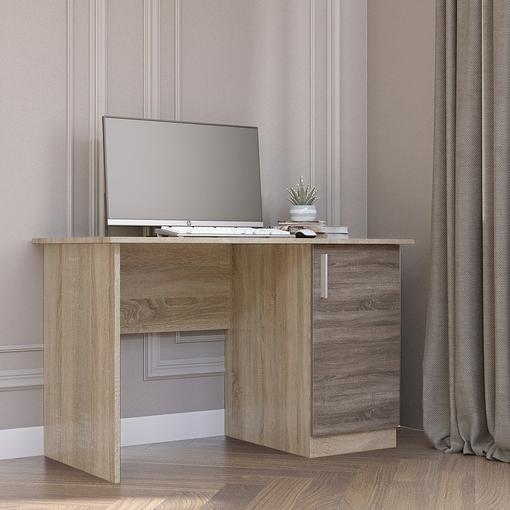 Стол для ученика Эверест Школьник-5 сонома + трюфель (DTM-2170) Львов - изображение 2