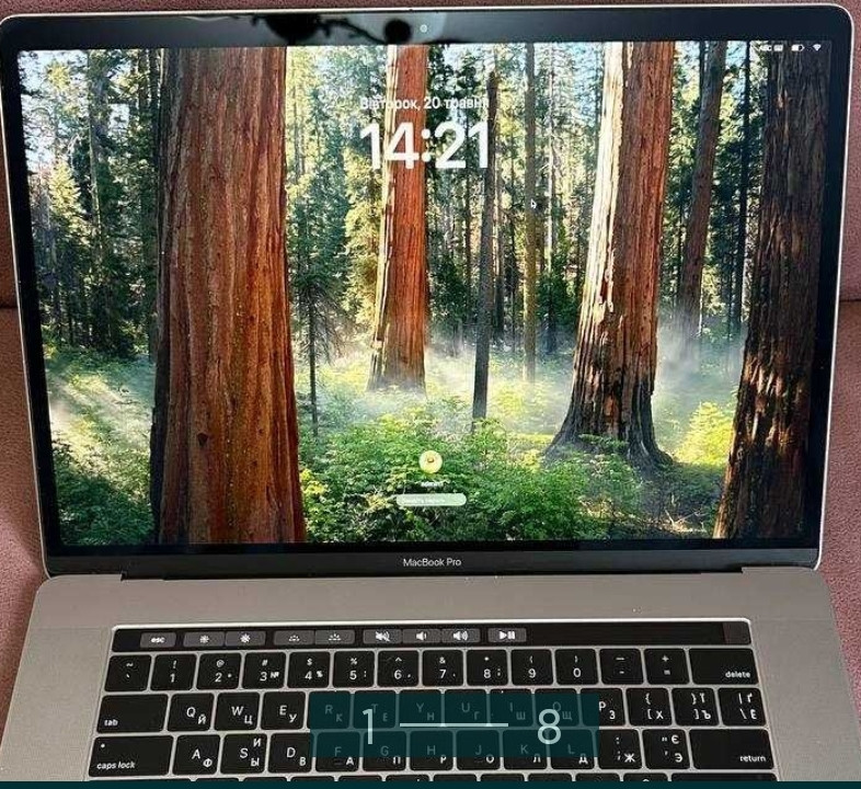 Ноутбук MacBook Pro 15 (2018) i7, 16/256Gb. Київ - фото 8