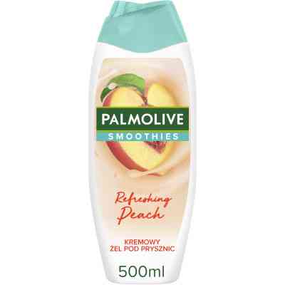 Гель для душа Palmolive Smoothies Освежающий персик Увлажняющий 500 мл (8718951593343) Винница