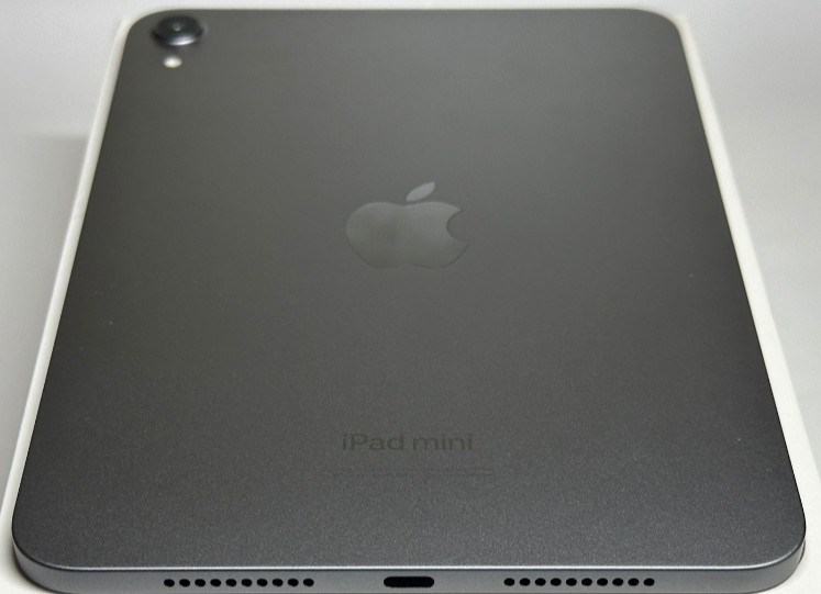 Планшет Apple iPad Mini 7 (2024) A17 Pro 256Gb. Gray. Київ - фото 4