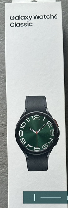 Смарт -Часы: Samsung Galaxy Watch Classic 47mm. Black Киев - изображение 2