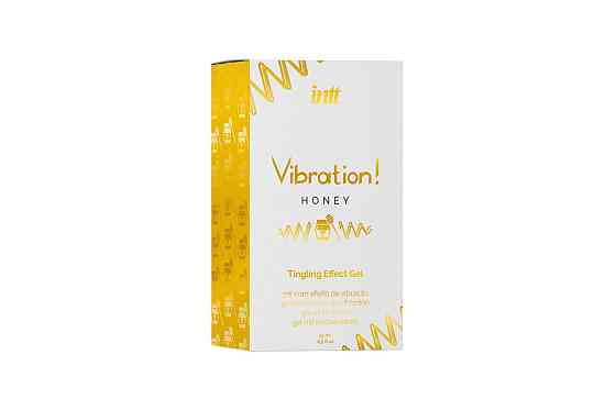 Жидкий вибратор Intt Vibration! Honey, 15 мл Sex Aura Киев