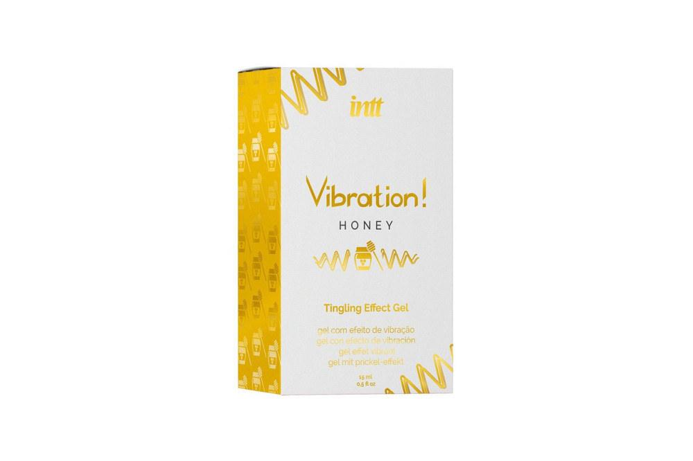 Жидкий вибратор Intt Vibration! Honey, 15 мл Sex Aura Киев - изображение 3