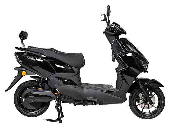 Електроскутер ATLAS Tiger Plus 2000W Black Київ
