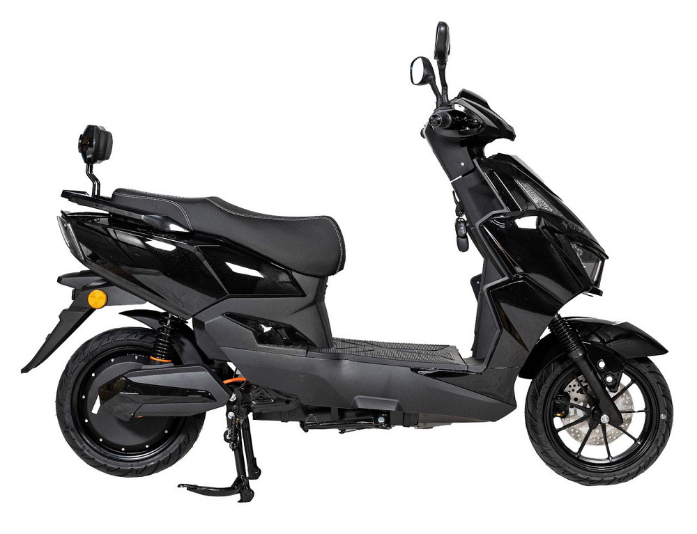 Електроскутер ATLAS Tiger Plus 2000W Black Київ - фото 3
