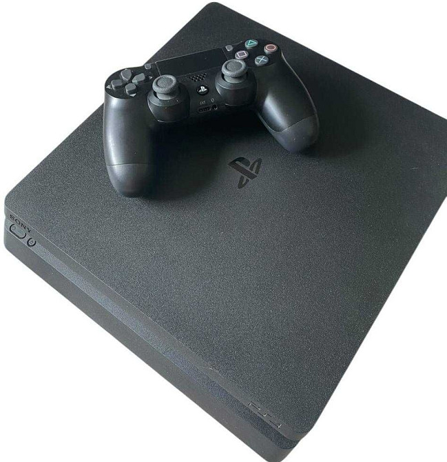 Playstation 4 Slim 1 ТБ +25 ігор 12.02,пс 4. Київ - фото 1