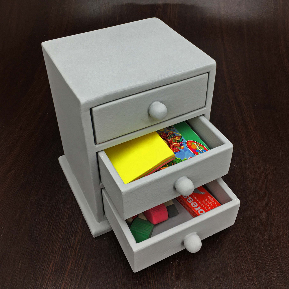 Органайзер настільний "Ессекс" маренго Миколаїв - фото 1