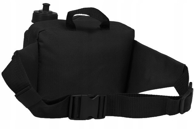 Універсальна Поясна Сумка 3 кишені з флягою 0.5 літрів Mil-Tec від Sturm (13511002) Black Нововолинськ - фото 4